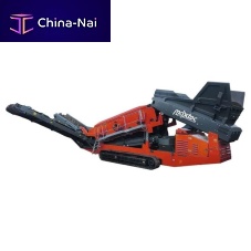 Mining screening unit PUMAfor recyclingmobile