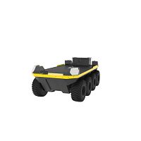 Monitoring UGV MOOSEIP65lightweight