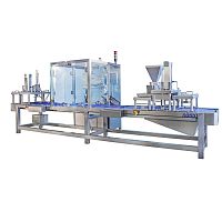 Automatic filling line RBT1containerfor foodfor the food industry