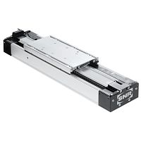 Toothed belt drive linear module AXaluminum profile1-axis