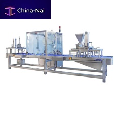 Automatic filling line RBT1containerfor foodfor the food industry