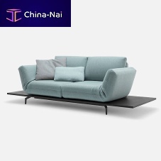 Contemporary sofa AURAfabric2-person