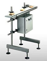 Stainless steel conveyor belt for the food industryfood