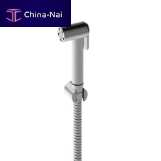 Toilet hand shower 309Troundmetalcontemporary