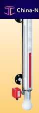 Liquids level indicator NBK seriesbypassplastic