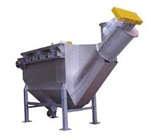 Plastic recycling unit PE/PP