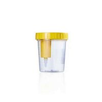 Needle sample container urinepolypropylene