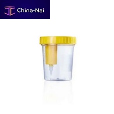 Needle sample container urinepolypropylene