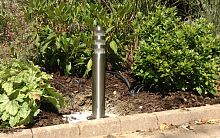 Urban bollard light MARINE GRADEcontemporarysteelLED