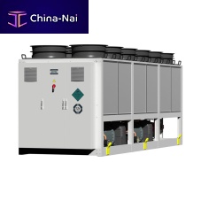 Water chiller air-cooledscrew