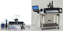 Vial filler automaticfor liquidslaboratory