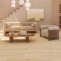 Wooden laminate flooring WOODSTOCK AQUABLOCK HDFfloatingglued