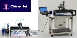 Vial filler automaticfor liquidslaboratory