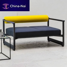 Contemporary sofa Brutfabricgrayblue