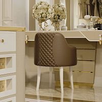 Contemporary chair Kissindoorfabricleather