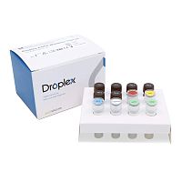 EGFR mutation test kit Droplex v2for lung cancerfor genetic mutationsoncology