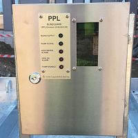 Oil-in-water detection system BUNDGUARDoil leakfor containment bundfor transformers