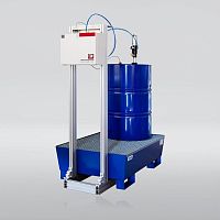 Automatic filling system IBCtankpneumatic