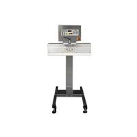 Semi-automatic heat sealer SIL-1500capby inductionvertical