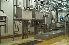 Lifting platform TAFpneumatic