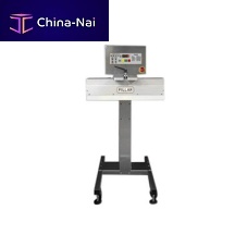 Semi-automatic heat sealer SIL-1500capby inductionvertical