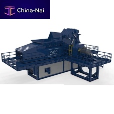 Hammer mill Blue Shark FP horizontalwastefor metals