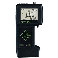Temperature measuring instrument GRYF 259voltagepHORP