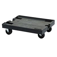 Plastic trolley ESD TR86-0103transportplatformfor storage containers
