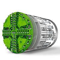 Earth pressure balance tunnel boring machine EPB SHIELD
