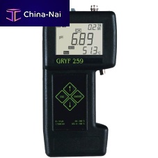 Temperature measuring instrument GRYF 259voltagepHORP