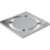 Shower drain grate 154.311.00.1 stainless steel