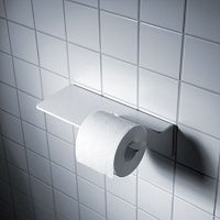 Wall-mounted toilet roll holder aluminumhome