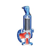 Steam safety valve ARI-SAFEfor the chemical industryplugflange