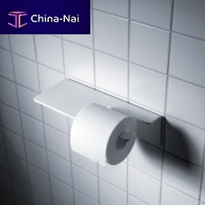Wall-mounted toilet roll holder aluminumhome
