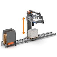 Layer palletizer HLP 6000for loadstransportfor automotive applications