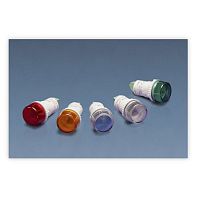 Colored LED BA390roundclusterpanel-mount
