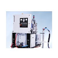 PU foam dispensing system PSM700with piston pumphigh-pressurehydraulic motor