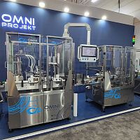 Monobloc filler-capper MB seriesvolumetricrotaryfor glass bottles