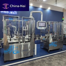 Monobloc filler-capper MB seriesvolumetricrotaryfor glass bottles