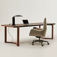 Contemporary table Akira ashleatherash base