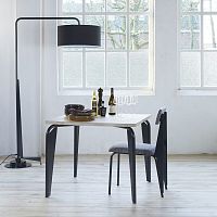 Floor-standing lamp ARCUMPVCcontemporarycorded
