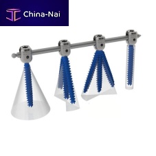Thoraco-lumbar osteosynthesis unit posterioradult