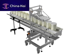 Linear capping machine max. 1 200 p/h | KAP 921pressureautomaticbucket