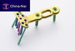 Radius compression plate VOLFIXdistalmetallic