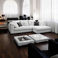 Modular sofa SUMMERcornercontemporaryfabric
