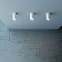 Surface mounted downlight DELTALEDroundIP40