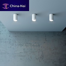 Surface mounted downlight DELTALEDroundIP40