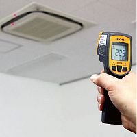 Infrared thermometer FT37 serieswith LCD displayHVACnon-contact