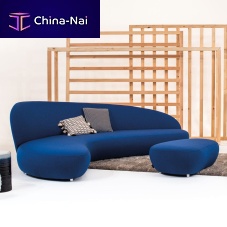 Contemporary daybed NEWTONfabricleatherindoor
