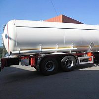 Semi-tanker semi-trailer 2-axlefor LPG